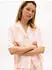 Tommy Hilfiger Leinenmix Pyjama Set Regular Fit (UW0UW06329) tennis court stripe peach/lachs/weiß