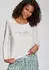 Vivance Dreams Vivance Dreams Pyjama Set 2-teilig weiß/smaragd