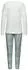 Vivance Dreams Vivance Dreams Pyjama Set 2-teilig weiß/smaragd