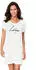 s.Oliver Schlafshirt mit Herzmotiven (12428648) schwarz gemustert