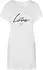 s.Oliver Schlafshirt mit Herzmotiven (12428648) schwarz gemustert