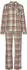 H.I.S Jeans Flanell-Pyjama-Set mit Allover-Karomuster (91312802) creme-kariert