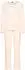 Vivance Dreams Pyjama Set 2-teilig mit Babylock Saum (32781217) apricot