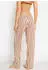 Lascana Pyjama (68771021) braun/roségold gestreift