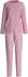 Calida Cotton Stripes Pyjama Single-Jersey 3/4-Länge (48491) lilas