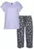 Vivance Dreams Capri Pyjama Set 2-teilig (41348007) dunkelblau, geblümt