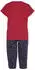 Vivance Dreams Capri Pyjama Set 2-teilig (48749946) rot/navy