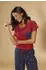 Vivance Dreams Capri Pyjama Set 2-teilig (48749946) rot/navy