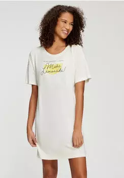 Lascana Sleepshirt Vivance Dreams (BA-65-53) ecru