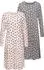 Vivance Dreams Dreams Nachthemd mit Herzmuster (70964602) taupe/rosa