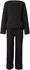 HUGO Sleep Shorts Logo Elastic Waistband schwarz
