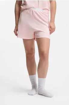 HUGO Sleep Shorts Logo Elastikbund (50555600) pastel pink