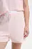 HUGO Sleep Shorts Logo Elastikbund (50555600) pastel pink