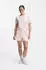 HUGO Sleep Shorts Logo Elastikbund (50555600) pastel pink
