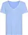 s.Oliver Pyjama Oberteil mit Kontrast-Paspel (BA-413-52) blau