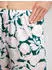 Calida Graphic Nights Kurz-Pyjama north sea green