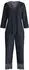 Calida Cotton Stripes Schlafanzug Single-Jersey 3/4-Länge (38547435) schwarz