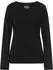 Vivance Dreams Pyjama Set mit Melangeeffekt (24390865) schwarz bedruckt