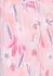 Lascana Pyjamahose mit Alloverdruck (BA-102-53) rose aop