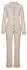 Vivance Dreams Pyjama Set 2-teilig mit Babylock-Saum ecru gestreift