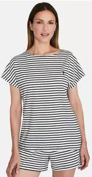 Joop! Cosy Nachthemd Comfort Fit (JOP-MM1-10224355-E116-03) navy stripes