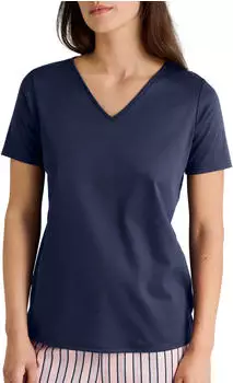 Calida Favourites Sun Kurzarm-Shirt (CAD0713002000005) dunkelblau