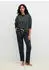 Marc O'Polo Mix N Match Cotton Pyjama Set Long (289020) schwarz navy gestreift/dunkelblau/ecru