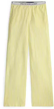Polo Ralph Lauren Knit Oxford Schlafanzughose mit Eingrifftaschen (291627) lemon verbena