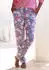 Vivance Dreams Pyjamahose mit Alloverdruck (74921926) grau-rosa-geblümt