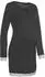 Vivance Dreams Nachthemd mit garngefärbten Streifen (72341802) schwarz/weiß