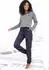 Vivance Dreams Pyjama Set 2-teilig mit Babylock-Saum