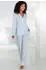 Vivance Dreams Pyjama Set 2-teilig mit Babylock-Saum (VIV9frb002000003) hellblau/pfirsich/weiß