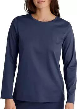 Calida Favourites Dreams Langarm-Shirt (15357) peacoat blue