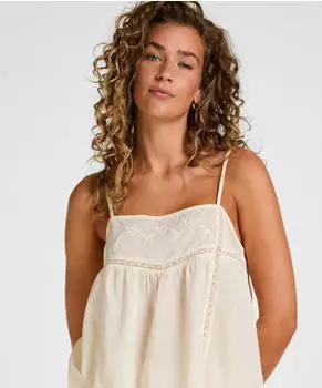 Hunkem&ouml;ller Pyjama Cami (51041222) wei&szlig;