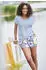 Vivance Dreams Dreams Shorty blau / mischfarben