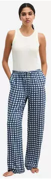 Marc O'Polo Mix N Match Pyjamahose navy/weiß