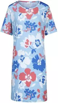 Mey Springrose Nachthemd (1230048) blue paradise