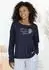 Vivance Dreams Pyjama Oberteil marine