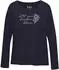 Vivance Dreams Pyjama Oberteil marine