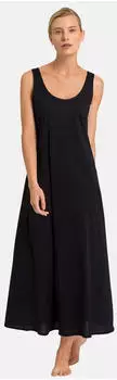 Hanro Inaya Nachthemd (HA-077951-0019-01) schwarz