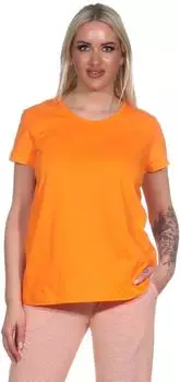 Normann Frottee Pyjama langarm mit Bündchen und Herz Motiv (123 220 90 902) orange