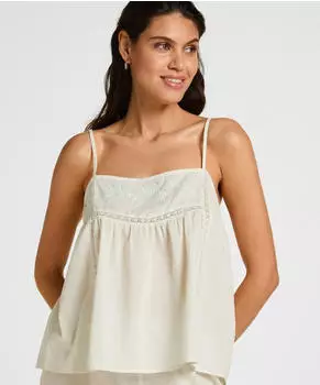 Hunkem&ouml;ller Pyjama Cami (41835507) gr&uuml;n