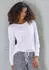 Vivance Dreams Pyjama Oberteil mit V-Ausschnitt (89971357) helllila