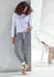 Vivance Dreams Pyjama Oberteil mit V-Ausschnitt (89971357) helllila