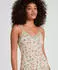 Hunkemöller Nana Pyjama Set grün/pastellgrün/rosa