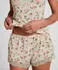 Hunkemöller Nana Pyjama Set grün/pastellgrün/rosa
