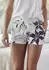 Lascana Schlafshorts im Blumen Allover-Druck (39020202) ecru-allover-geblümt
