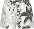 Lascana Schlafshorts im Blumen Allover-Druck (39020202) ecru-allover-geblümt