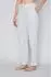 Joop! Cosy / Easy Leisure Pyjamahose Allover Cornflower Design (241261) sanftes weiß aop