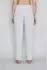 Joop! Cosy / Easy Leisure Pyjamahose Allover Cornflower Design (241261) sanftes weiß aop